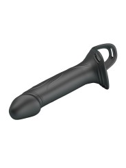 PRETTY LOVE LANDON STRAP ON CON VIBRACION NEGRO