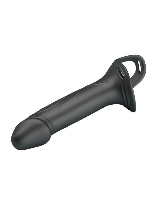 PRETTY LOVE LANDON STRAP ON CON VIBRACION NEGRO