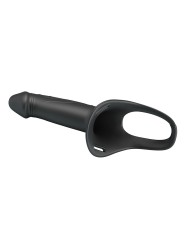 PRETTY LOVE LANDON STRAP ON CON VIBRACION NEGRO