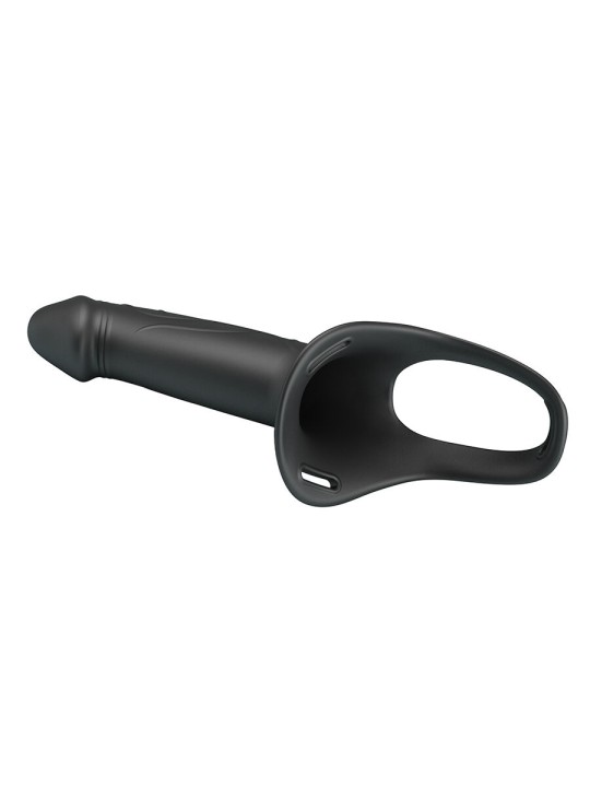 PRETTY LOVE LANDON STRAP ON CON VIBRACION NEGRO