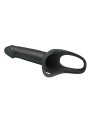 PRETTY LOVE LANDON STRAP ON CON VIBRACION NEGRO