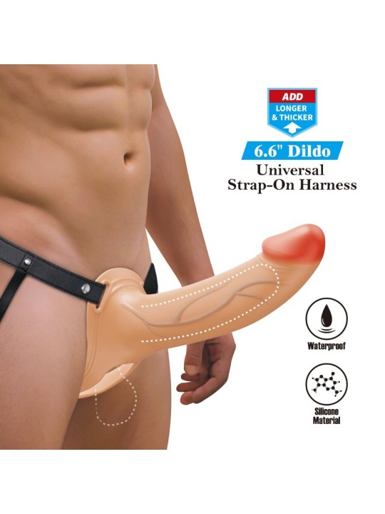 PRETTY LOVE LANDON STRAP ON CON VIBRACION CLARO