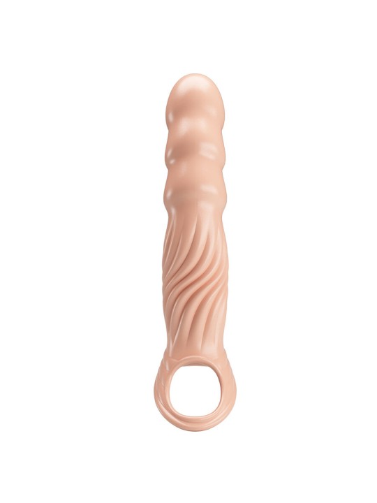 PRETTY LOVE FUNDA PARA PENE TEXTURIZADA CON EXTENSORES