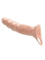 PRETTY LOVE FUNDA PARA PENE TEXTURIZADA CON EXTENSORES