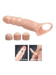 PRETTY LOVE FUNDA PARA PENE TEXTURIZADA CON EXTENSORES