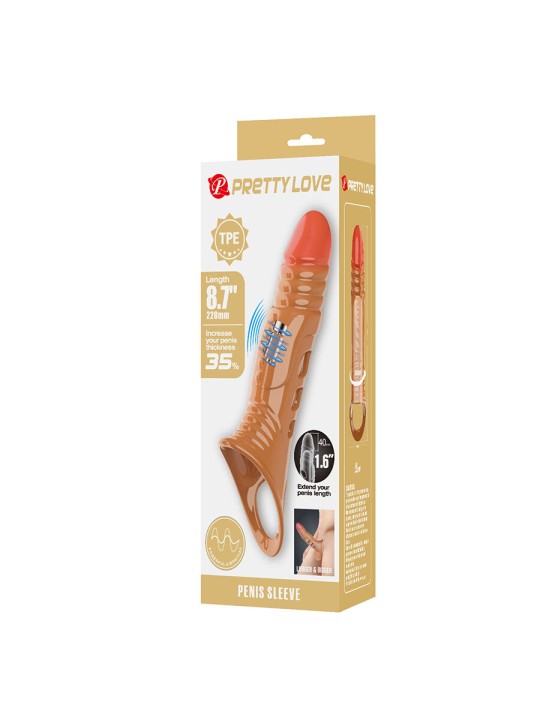 PRETTY LOVE FUNDA PARA PENE CON VIBRACION
