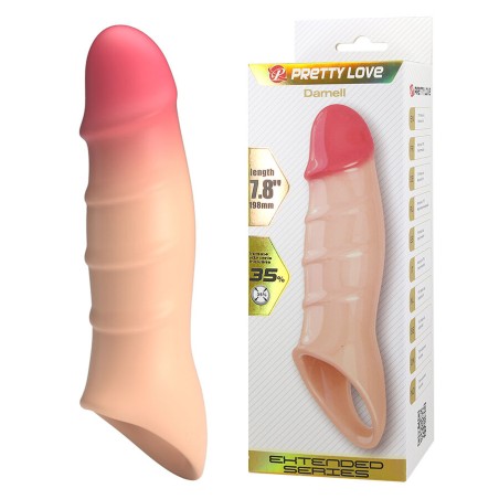 PRETTY LOVE DARNELL FUNDA PARA PENE EFECTO REALISTA