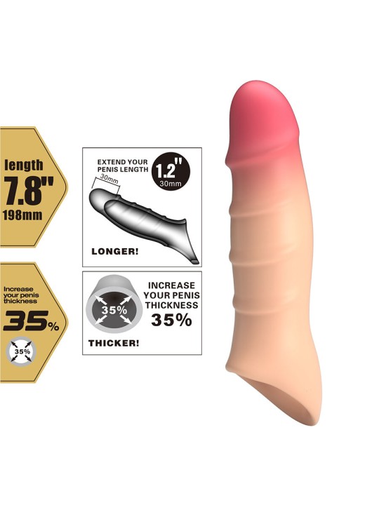 PRETTY LOVE DARNELL FUNDA PARA PENE EFECTO REALISTA