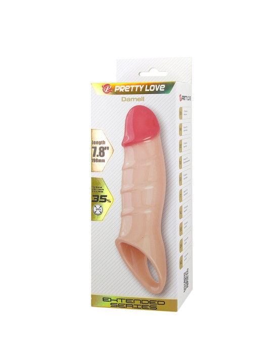 PRETTY LOVE DARNELL FUNDA PARA PENE EFECTO REALISTA