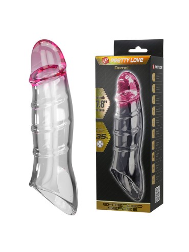 PRETTY LOVE DARNELL FUNDA PARA PENE EFECTO TRANSPARENTE