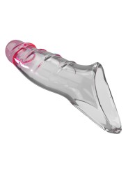 PRETTY LOVE DARNELL FUNDA PARA PENE EFECTO TRANSPARENTE