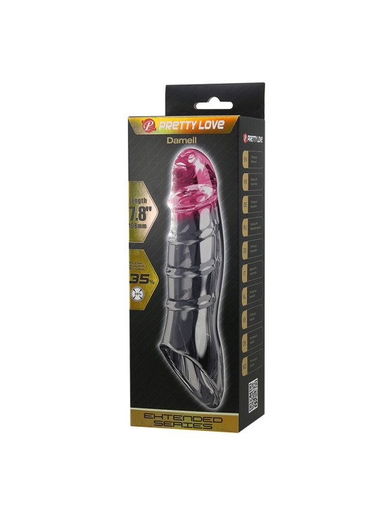 PRETTY LOVE DARNELL FUNDA PARA PENE EFECTO TRANSPARENTE