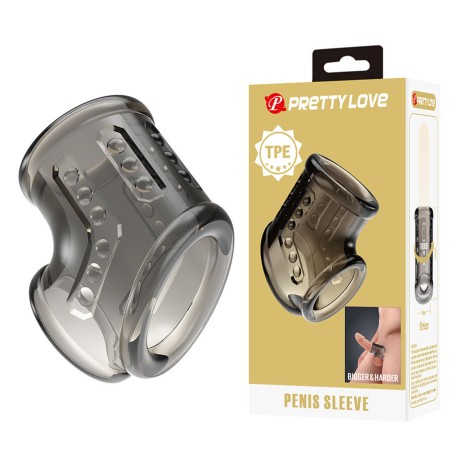 PRETTY LOVE FUNDA PARA EL PENE TIPO ANILLO