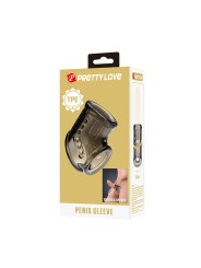 PRETTY LOVE FUNDA PARA EL PENE TIPO ANILLO