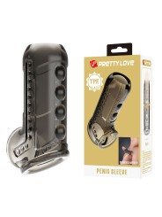 PRETTY LOVE FUNDA PARA PENE CON TEXTURA