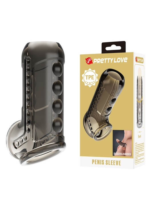 PRETTY LOVE FUNDA PARA PENE CON TEXTURA