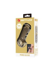 PRETTY LOVE FUNDA PARA PENE CON TEXTURA