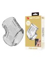 PRETTY LOVE FUNDA CORTA PARA PENE TRANSAPARENTE