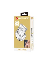 PRETTY LOVE FUNDA CORTA PARA PENE TRANSAPARENTE