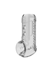 PRETTY LOVE FUNDA PARA PENE TEXTURIZADA TRANSPARENTE