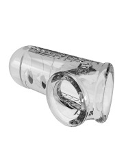 PRETTY LOVE FUNDA PARA PENE TEXTURIZADA TRANSPARENTE