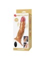 PRETTY LOVE FUNDA PARA PENE TEXTURIZADA CON VIBRACION Y CONTROL REMOTO