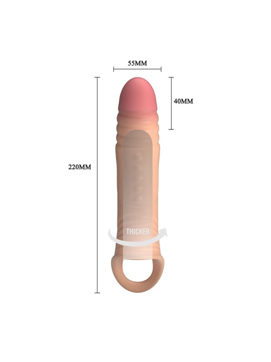 PRETTY LOVE FUNDA PARA PENE CON VIBRACION INTEGRADA