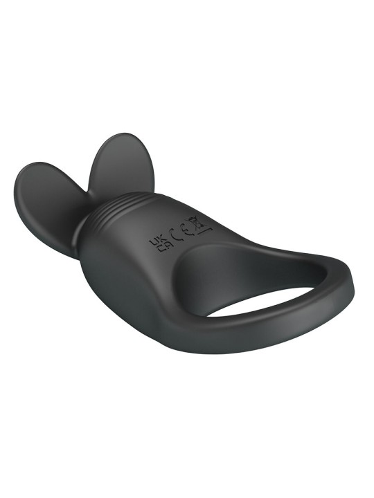 PRETTY LOVE CARLTON ANILLO PARA PENE CON ESTIMULADOR DE CLITORIS