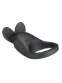 PRETTY LOVE CARLTON ANILLO PARA PENE CON ESTIMULADOR DE CLITORIS