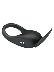 PRETTY LOVE CARLTON ANILLO PARA PENE CON ESTIMULADOR DE CLITORIS