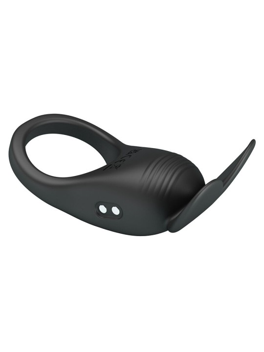 PRETTY LOVE CARLTON ANILLO PARA PENE CON ESTIMULADOR DE CLITORIS