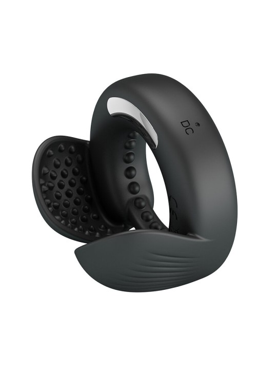 PRETTY LOVE QUENTIN ANILLO PARA PENE CON ESTIMULADOR TESTICULAR