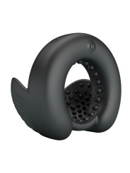 PRETTY LOVE QUENTIN ANILLO PARA PENE CON ESTIMULADOR TESTICULAR