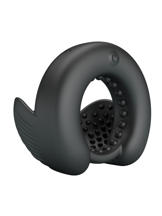 PRETTY LOVE QUENTIN ANILLO PARA PENE CON ESTIMULADOR TESTICULAR