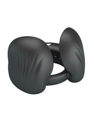 PRETTY LOVE QUENTIN ANILLO PARA PENE CON ESTIMULADOR TESTICULAR