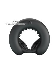 PRETTY LOVE QUENTIN ANILLO PARA PENE CON ESTIMULADOR TESTICULAR