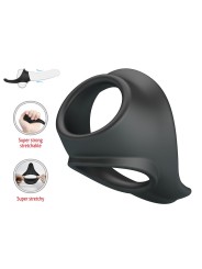 CRAZY BULL ZADOK ANILLO ERGONOMICO CON ESTIMULADOR DE PERINE