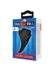 CRAZY BULL ZADOK ANILLO ERGONOMICO CON ESTIMULADOR DE PERINE