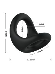 CRAZY BULL NESTOR ANILLO ERGONOMICO PARA PENE Y TESTICULOS