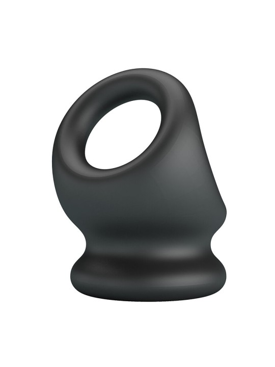 CRAZY BULL OBERON ANILLO DE SOPORTE PARA PENE Y TESTICULOS