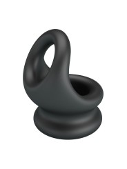 CRAZY BULL OBERON ANILLO DE SOPORTE PARA PENE Y TESTICULOS