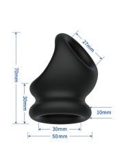 CRAZY BULL OBERON ANILLO DE SOPORTE PARA PENE Y TESTICULOS