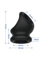 CRAZY BULL OBERON ANILLO DE SOPORTE PARA PENE Y TESTICULOS