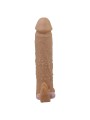 PRETTY LOVE QUILLON FUNDA PARA PENE CON ESTIMULADOR DE CLITORIS Y VIBRACION