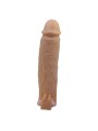 PRETTY LOVE XERXES FUNDA PARA PENE CON ESTIMULADOR DE CLITORIS Y VIBRACION