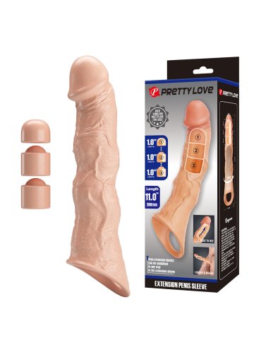 PRETTY LOVE RAGNAR FUNDA EXTENSORA CON EXTENSORES AJUSTABLES
