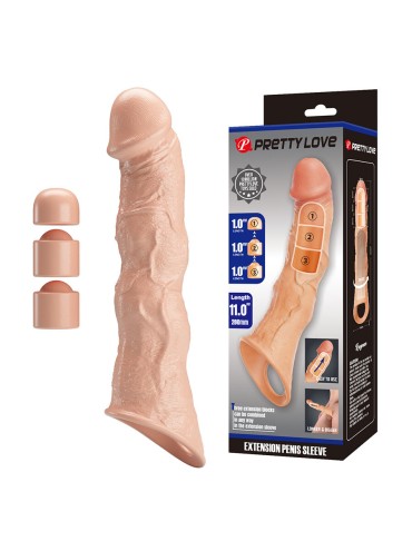 PRETTY LOVE RAGNAR FUNDA EXTENSORA CON EXTENSORES AJUSTABLES