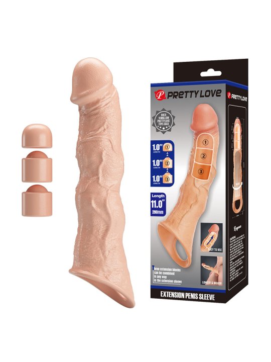 PRETTY LOVE RAGNAR FUNDA EXTENSORA CON EXTENSORES AJUSTABLES