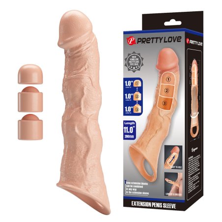 PRETTY LOVE RAGNAR FUNDA EXTENSORA CON EXTENSORES AJUSTABLES