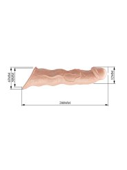 PRETTY LOVE RAGNAR FUNDA EXTENSORA CON EXTENSORES AJUSTABLES